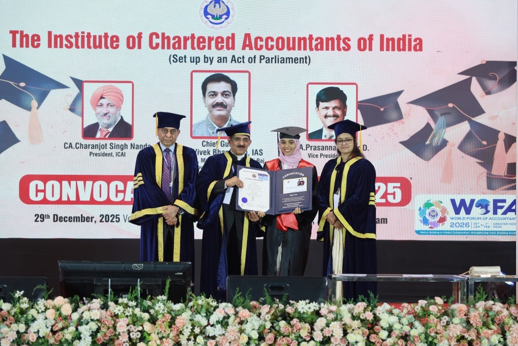 ICAI Convocation December 2025